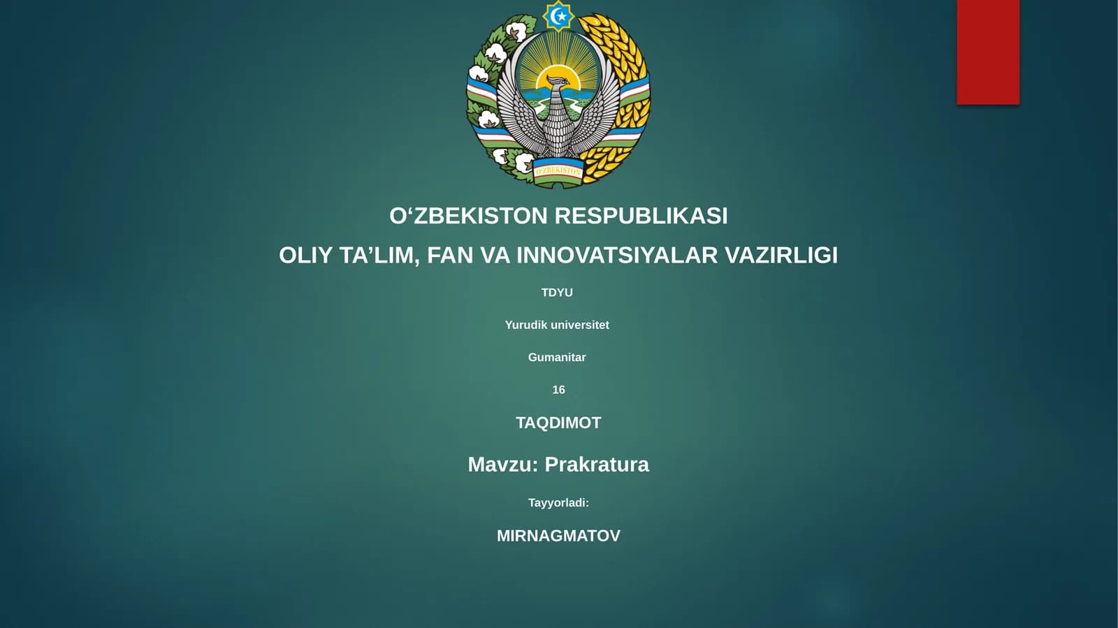 Prakratura