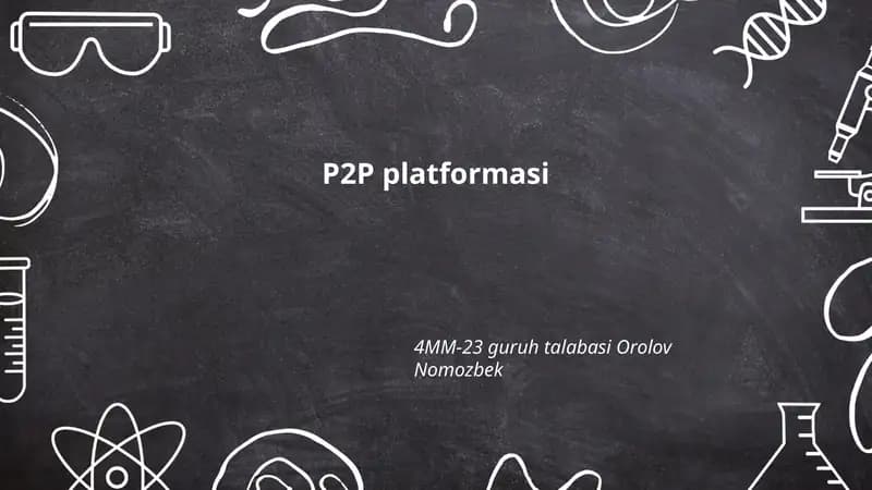 P2P platformasi