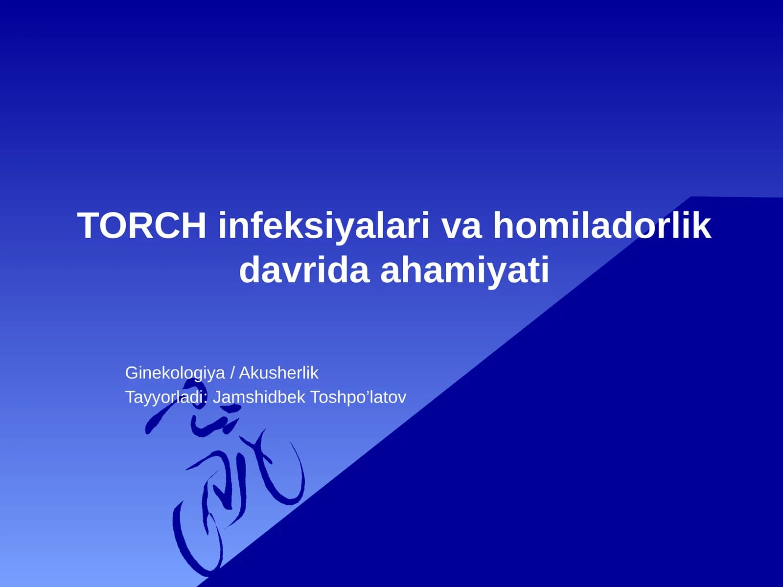 TORCH infeksiya