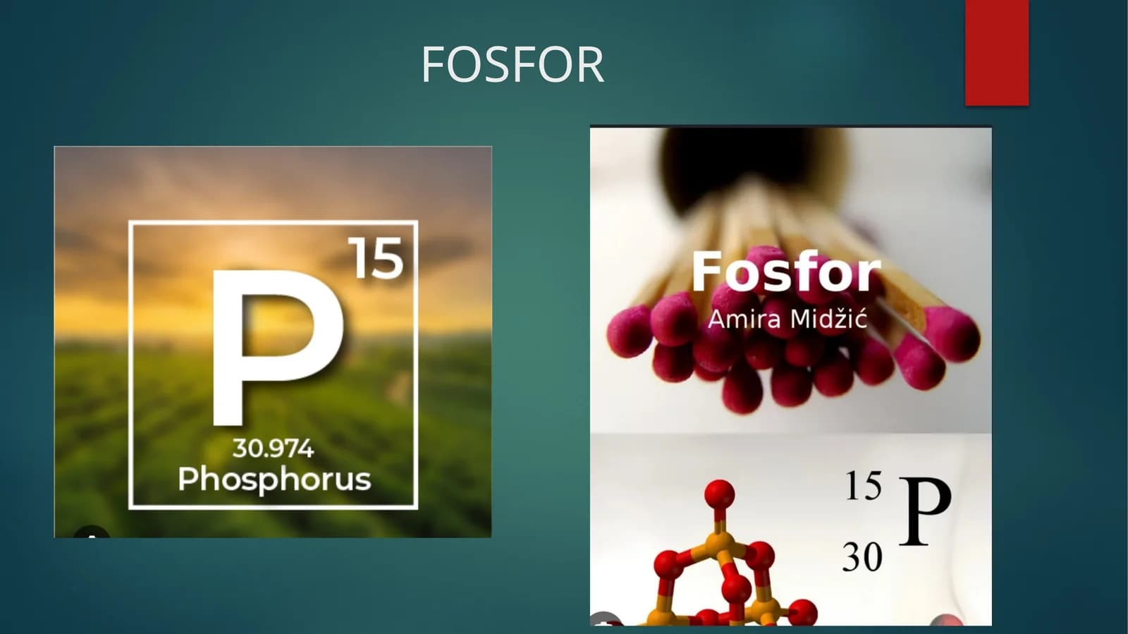 Fosfor