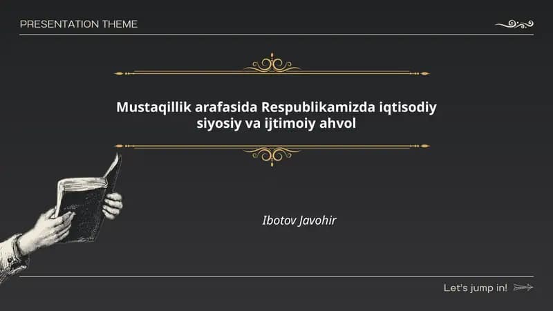 Qishloq xo‘jaligi va oziq-ovqat ta'minoti