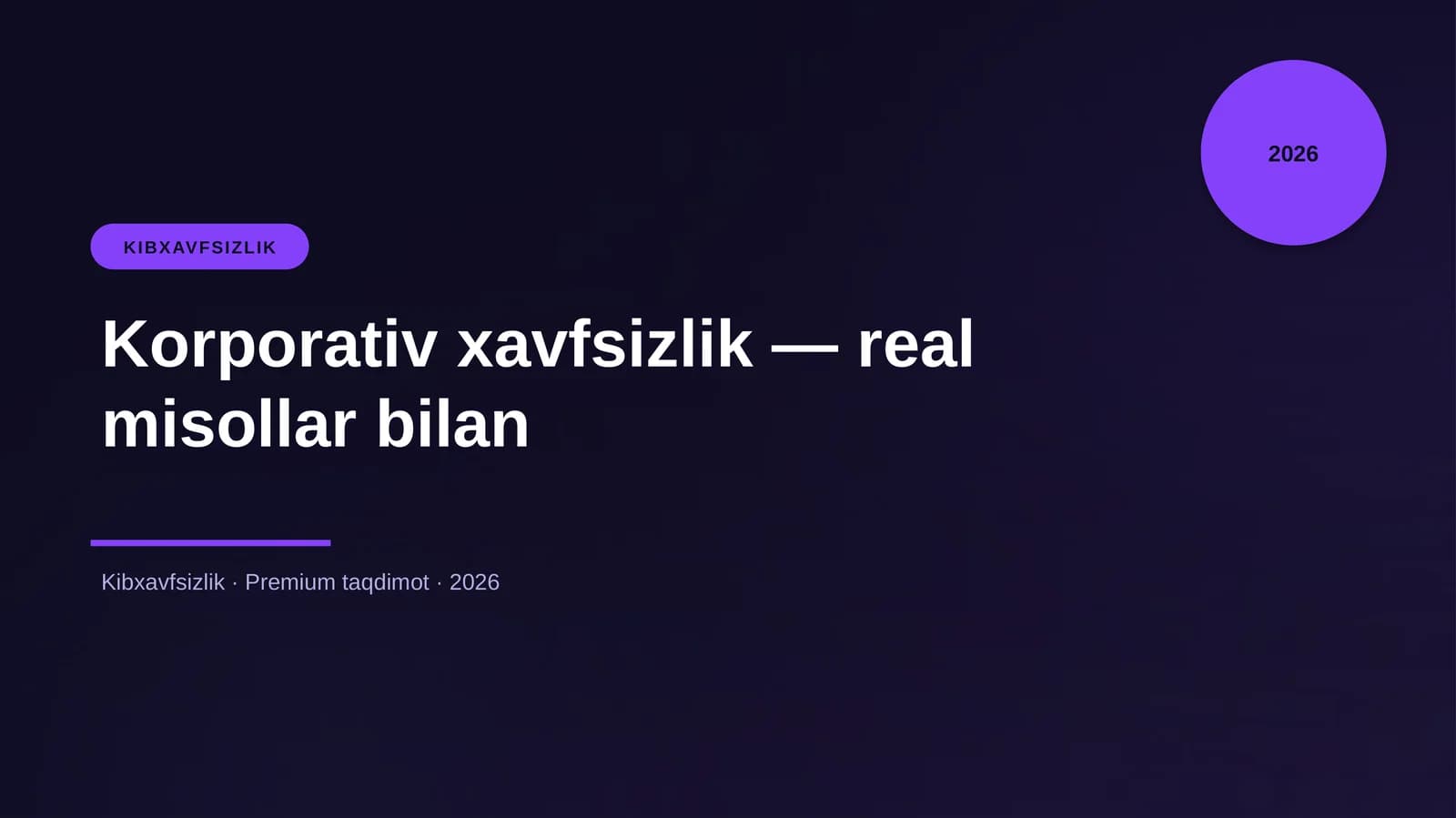 KIBXAVFSIZLIK