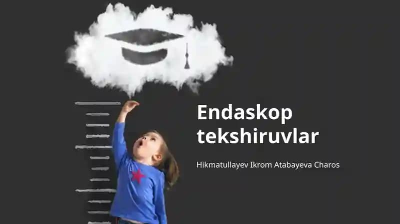 Endoskopik tekshiruvlar
