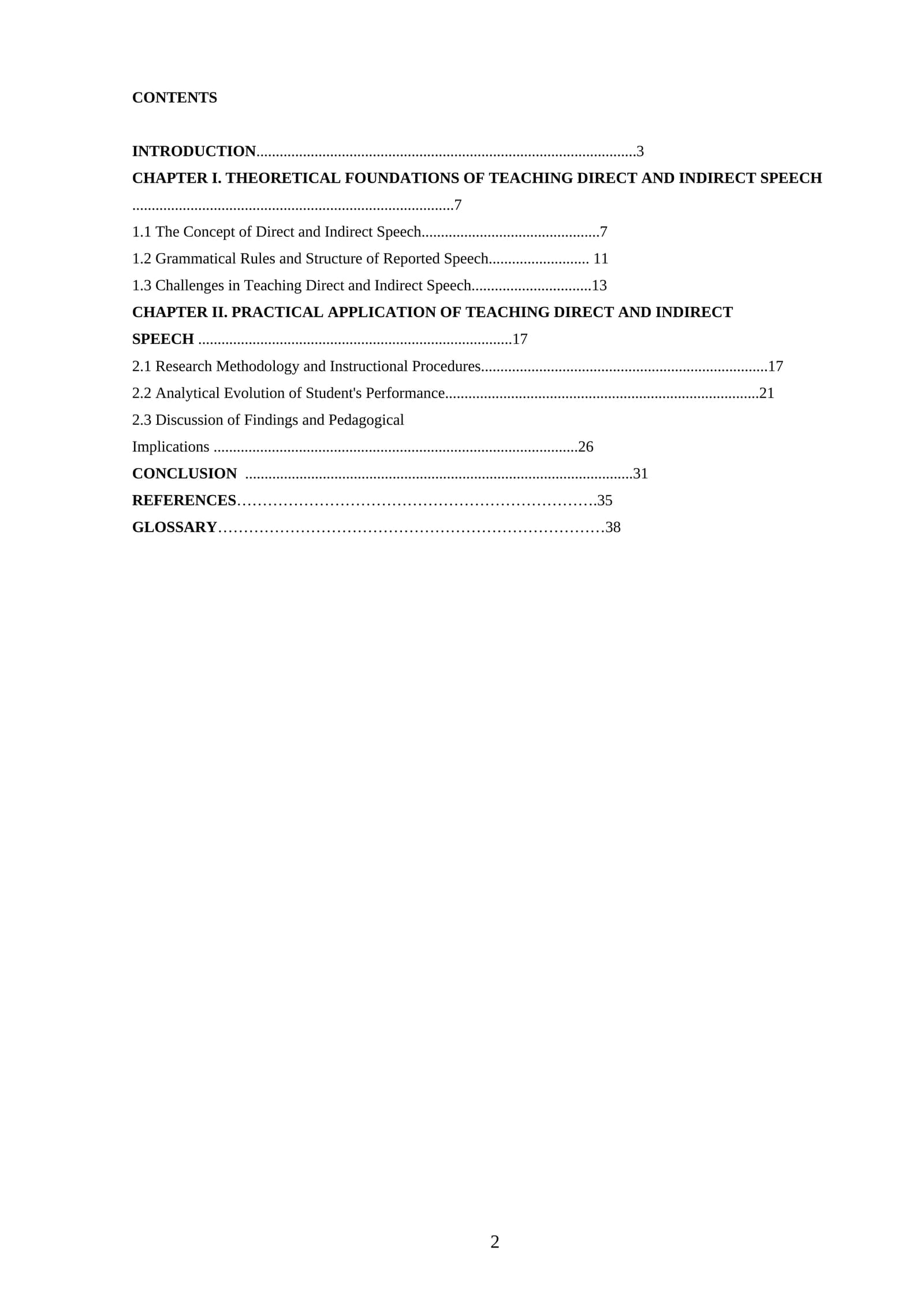 TEACHING DIRECT AND INDIRECT SPEECH
