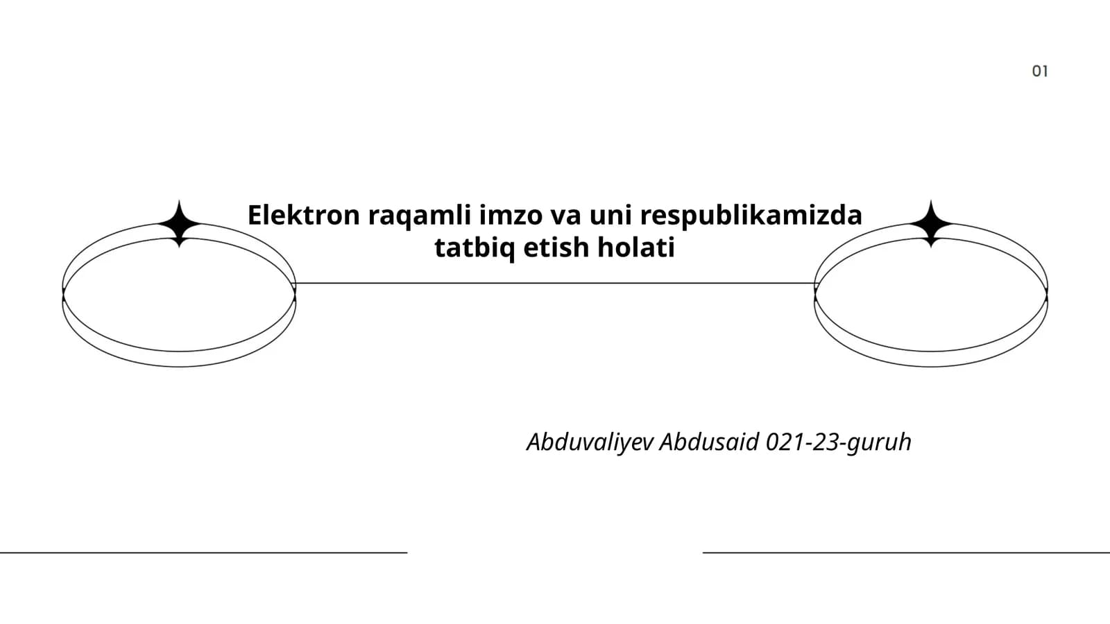 Elektron raqamli imzo (ERI)