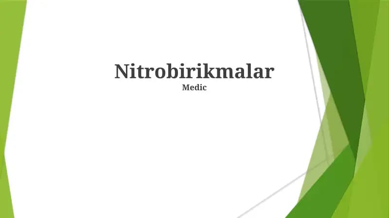 Nitrobirikmalar