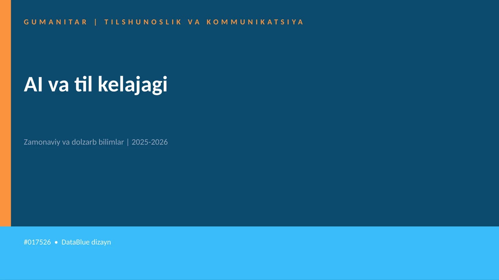 AI va til kelajagi