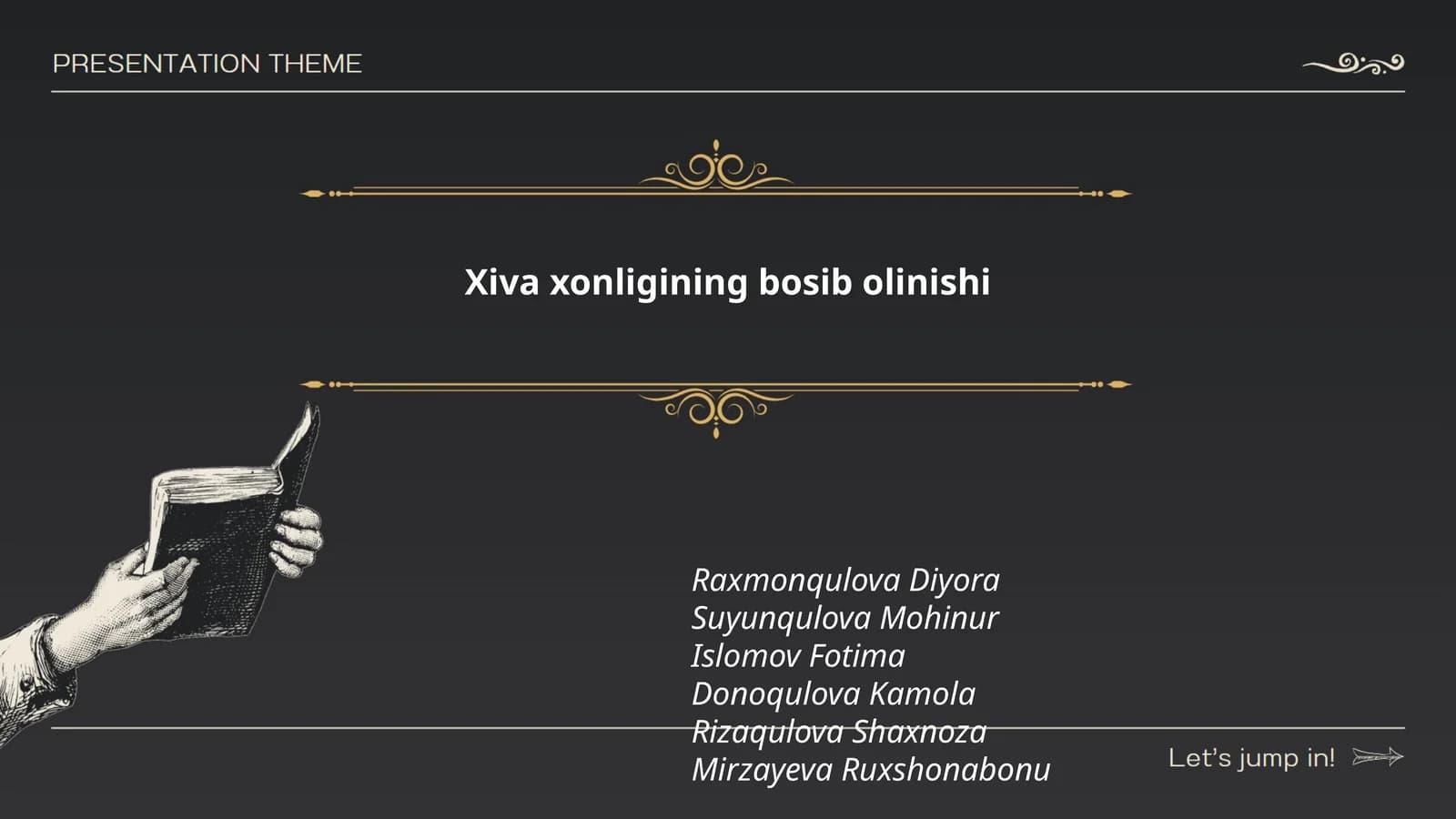 Xiva Xonligining bosib olinishi