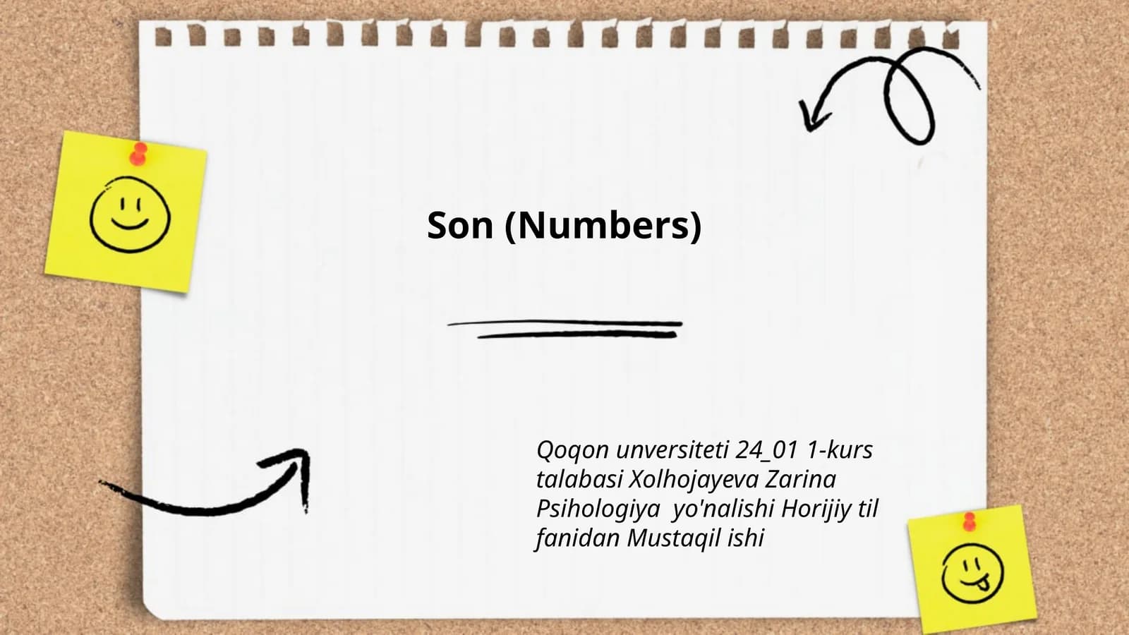 Counting Numbers
