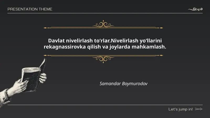 Davlat nivelirlash to'rlar