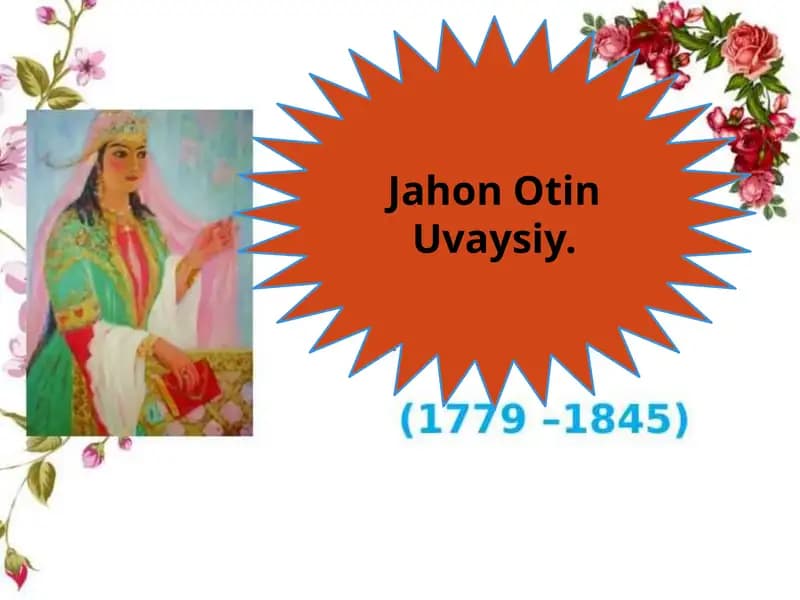 Jahon Otin Uvaysiy