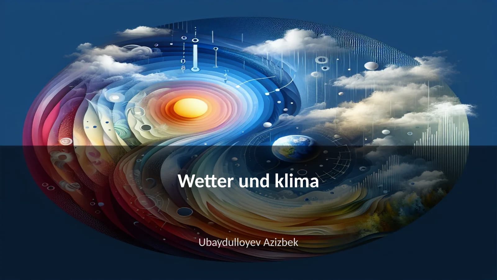 Wetter und klima