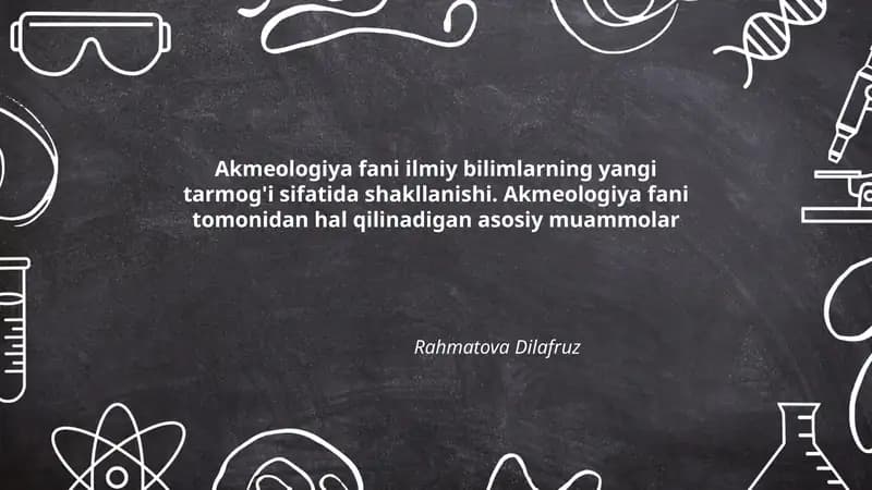 Akmeologiya