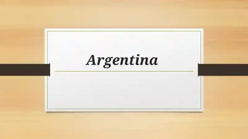 Argentina Moliya Tizimi