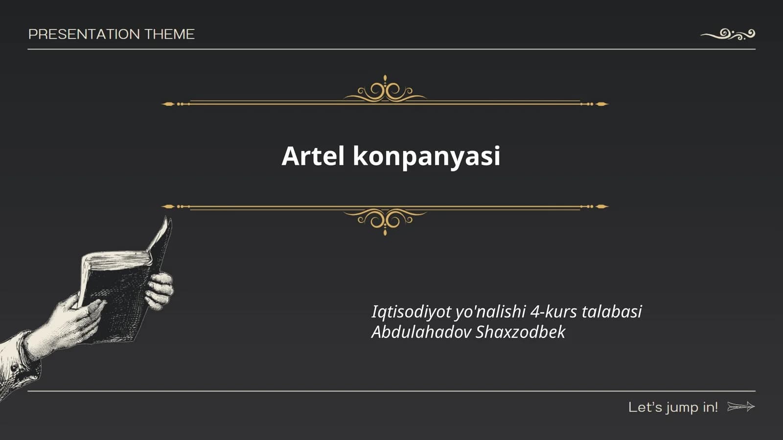 Artel kompaniyasining tarixi