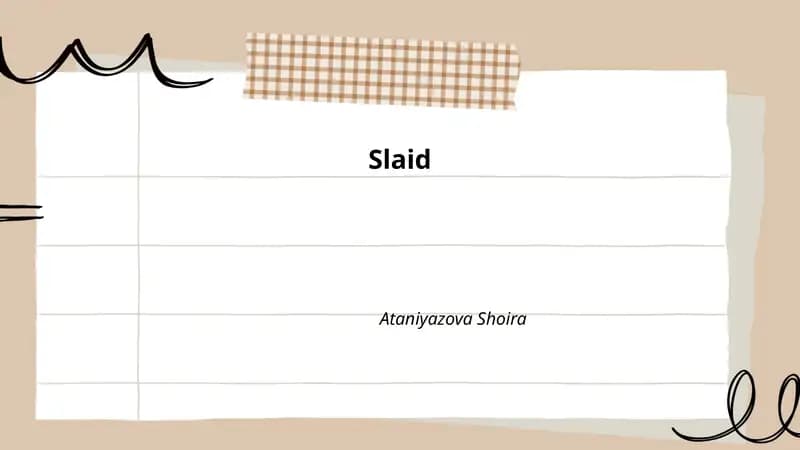 Slaid dizayni prinsiplari