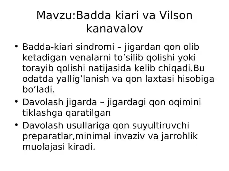 :Badda kiari va Vilson kanavalov