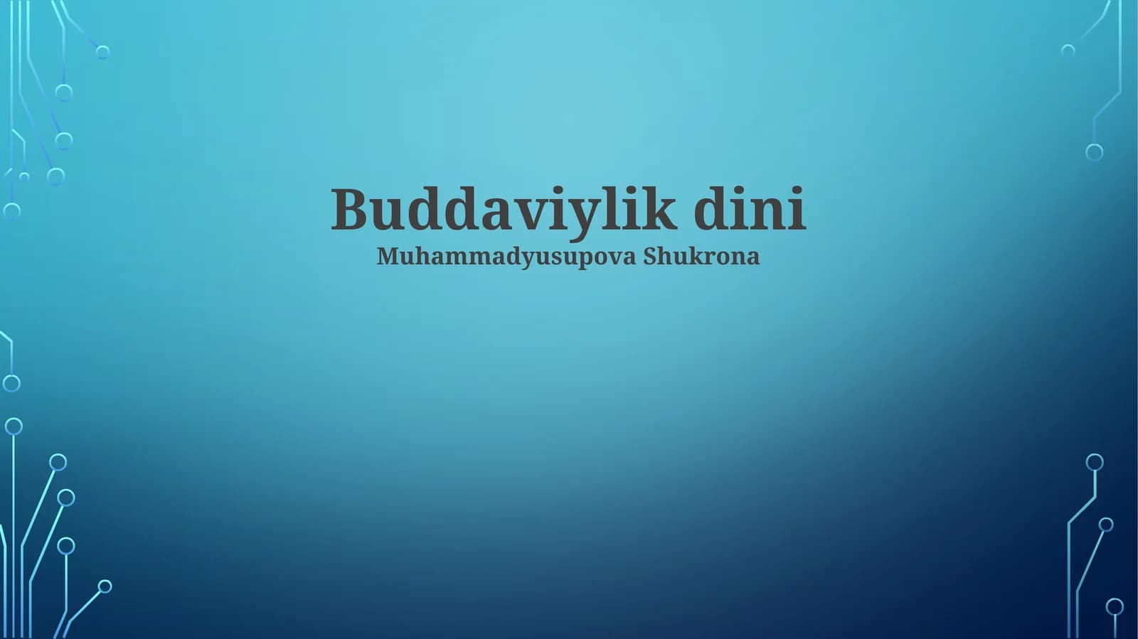 Buddaviylik dini