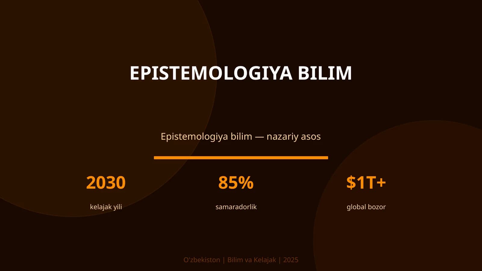 Epistemologiya Bilim