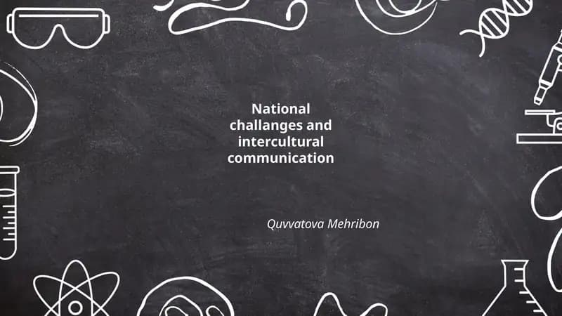 Language Policy and National Cohesion