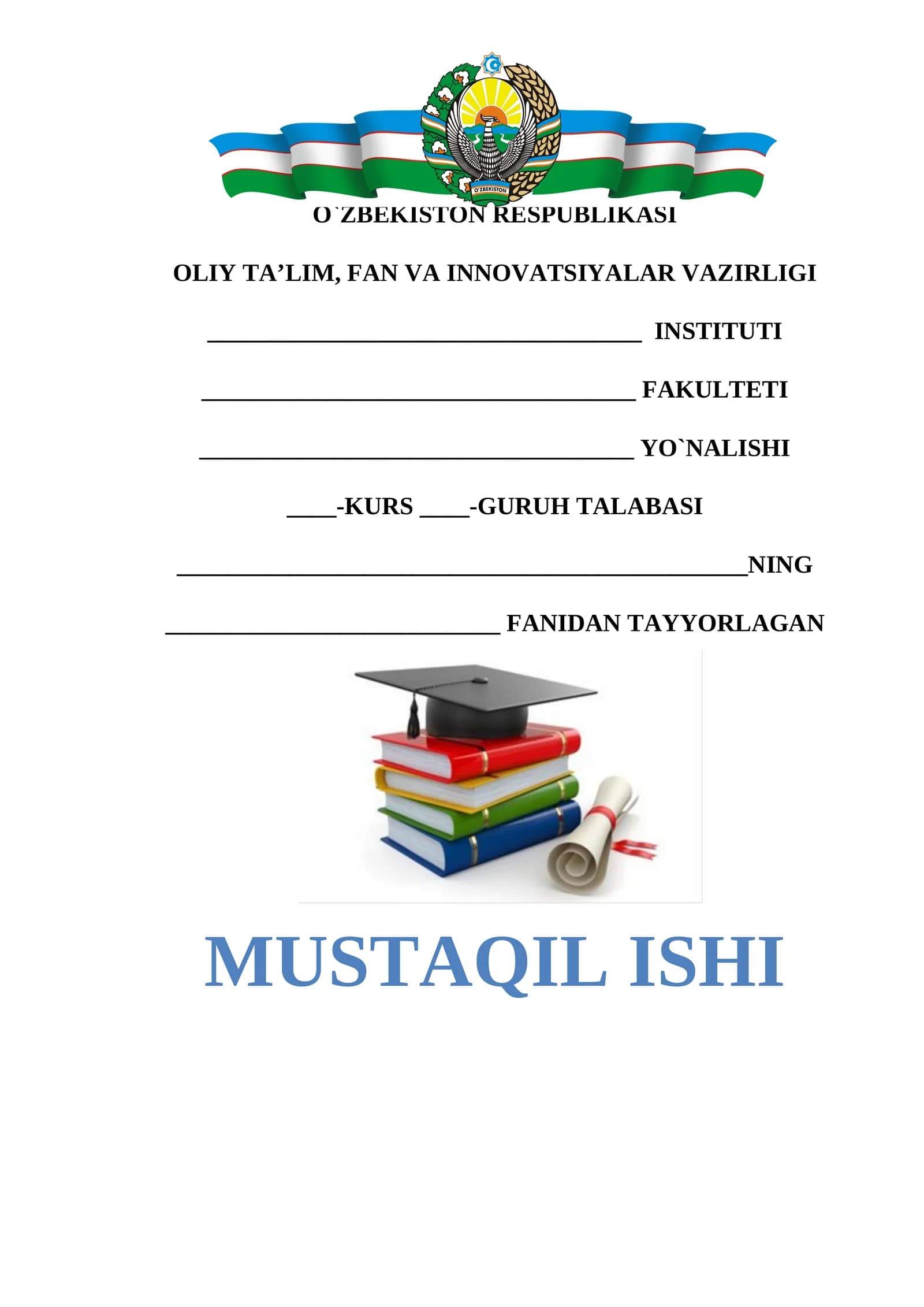 HINDISTONNI BOSIB OLISHNING TUGALLANISHI