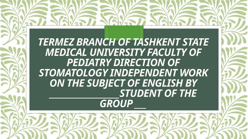 Clinical anesthesia