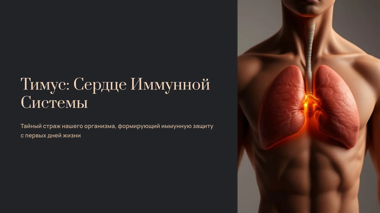 Тимус: Сердце Иммунной Системы