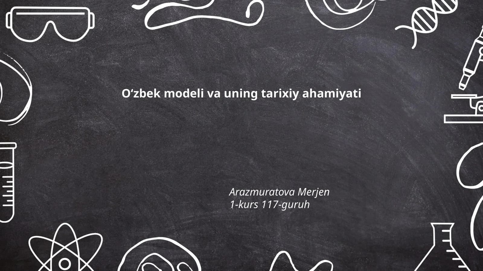 O‘zbek modeli va uning tarixiy ahamiyati