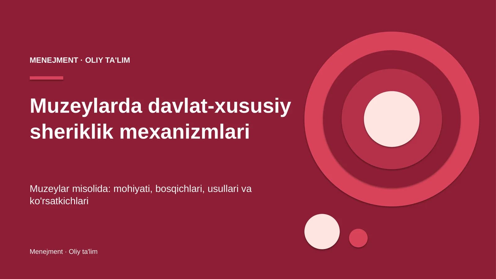 muzeylarda davlat xususiy sheriklik mexanizmlari 4179