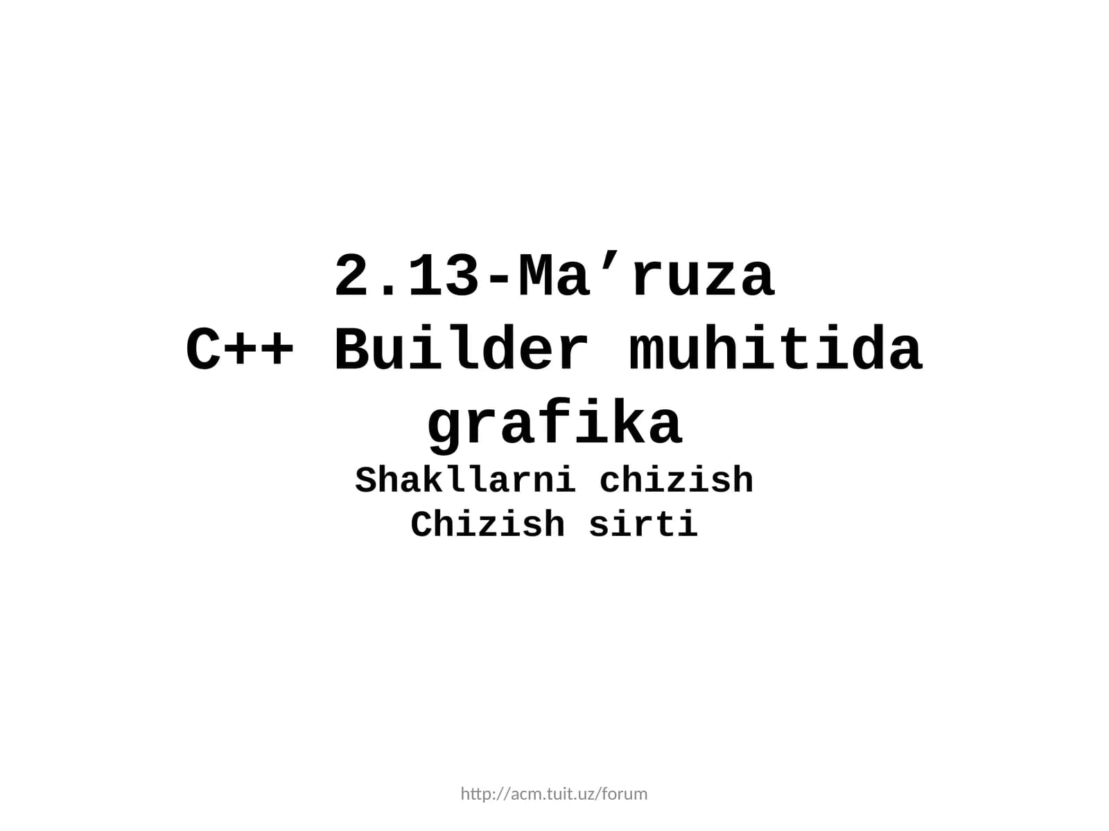 C++Builder