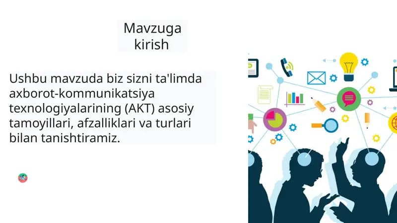 Axborot-kommunikatsiya texnologiyalari