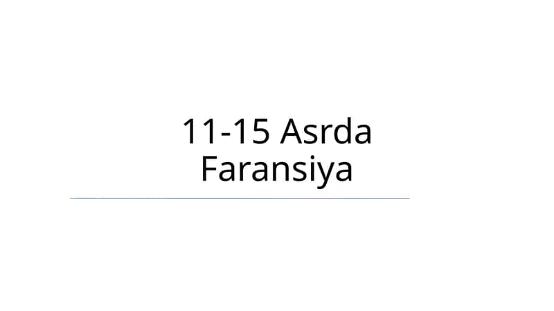 Faransiyali kapetiyaliklar