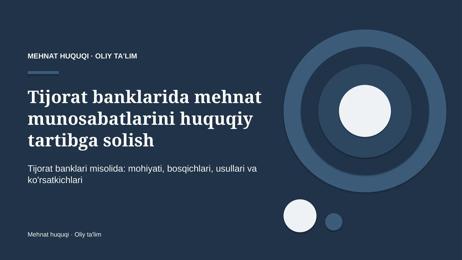 tijorat banklarida mehnat munosabatlarini huquqiy tartibga solish 3587