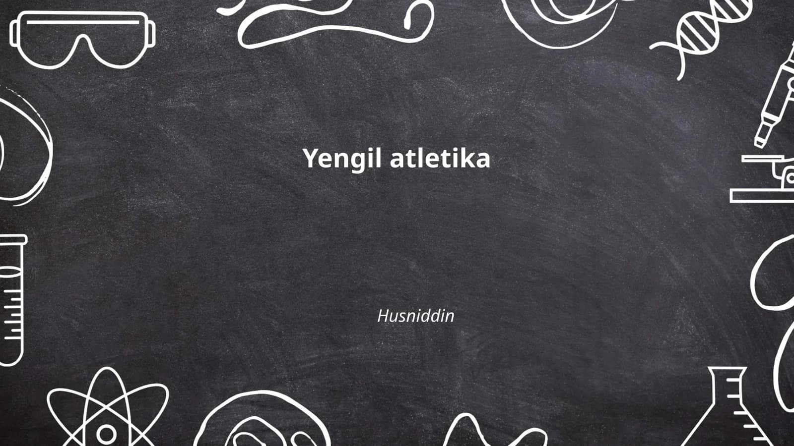 Yengil atletika