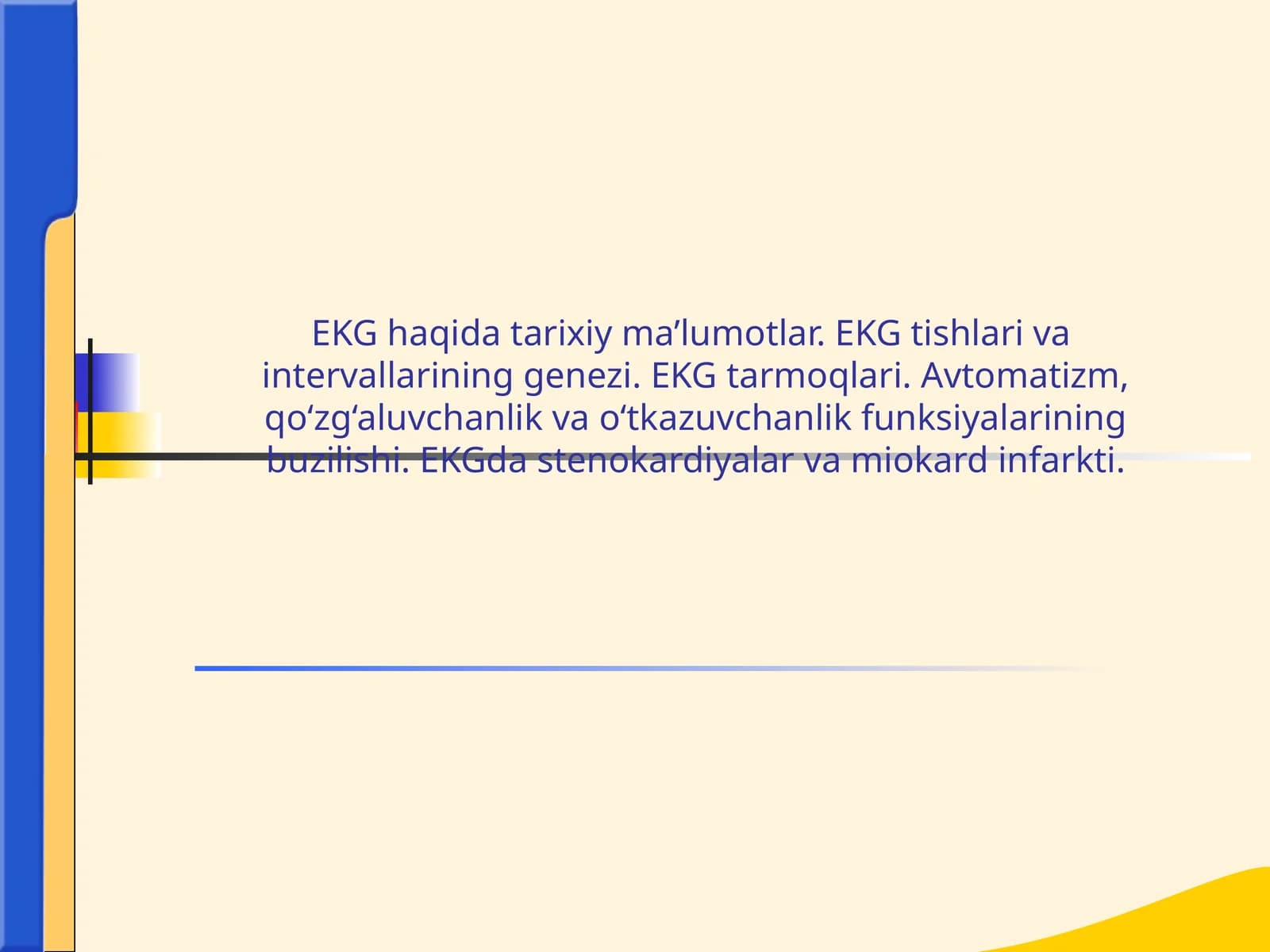 Eléktrokardiográfiya
