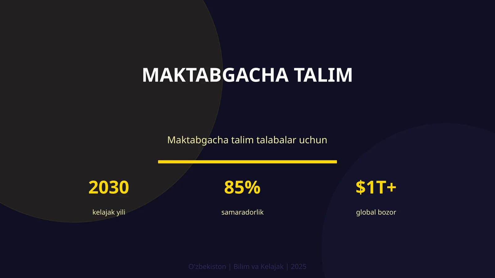 Maktabgacha talim