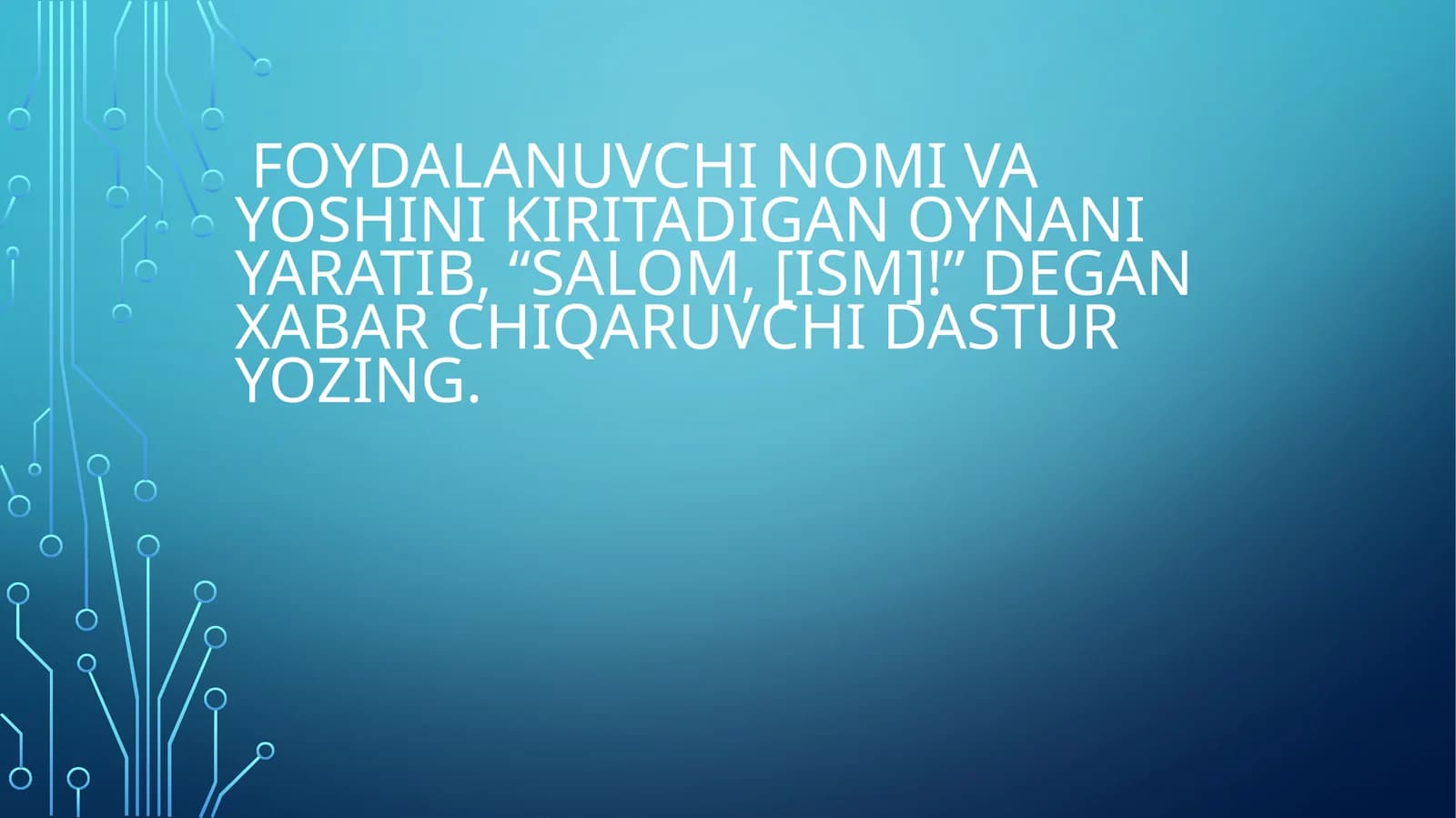 Tkinter afzalliklari