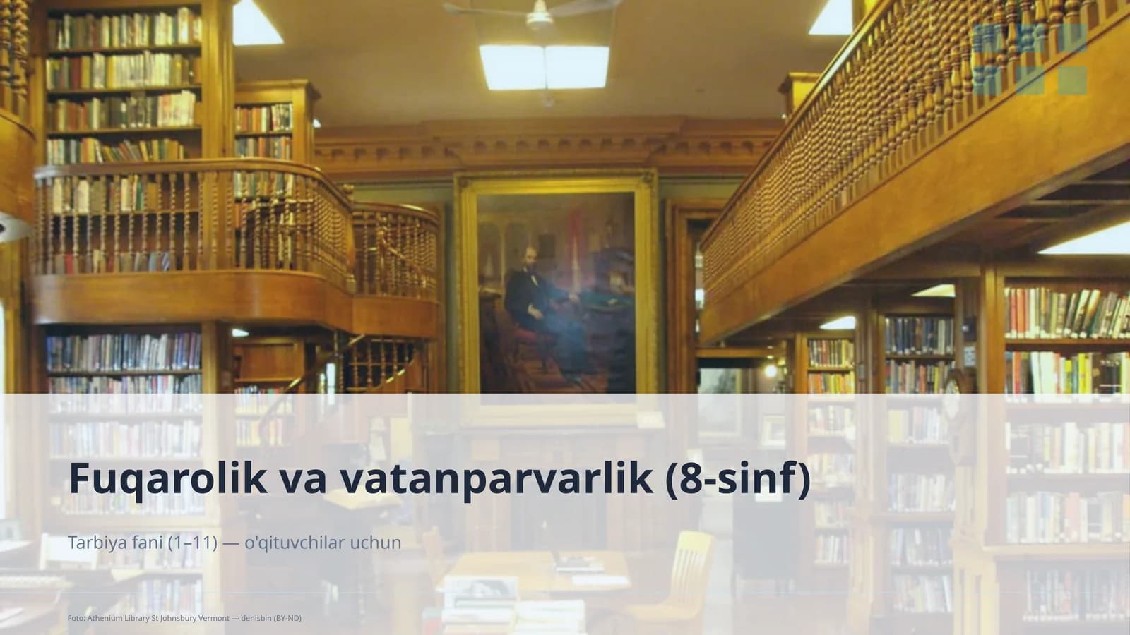 Fuqarolik va vatanparvarlik (8-sinf)
