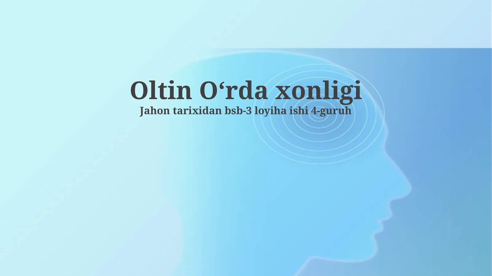 Oltin Oʻrda xonligi