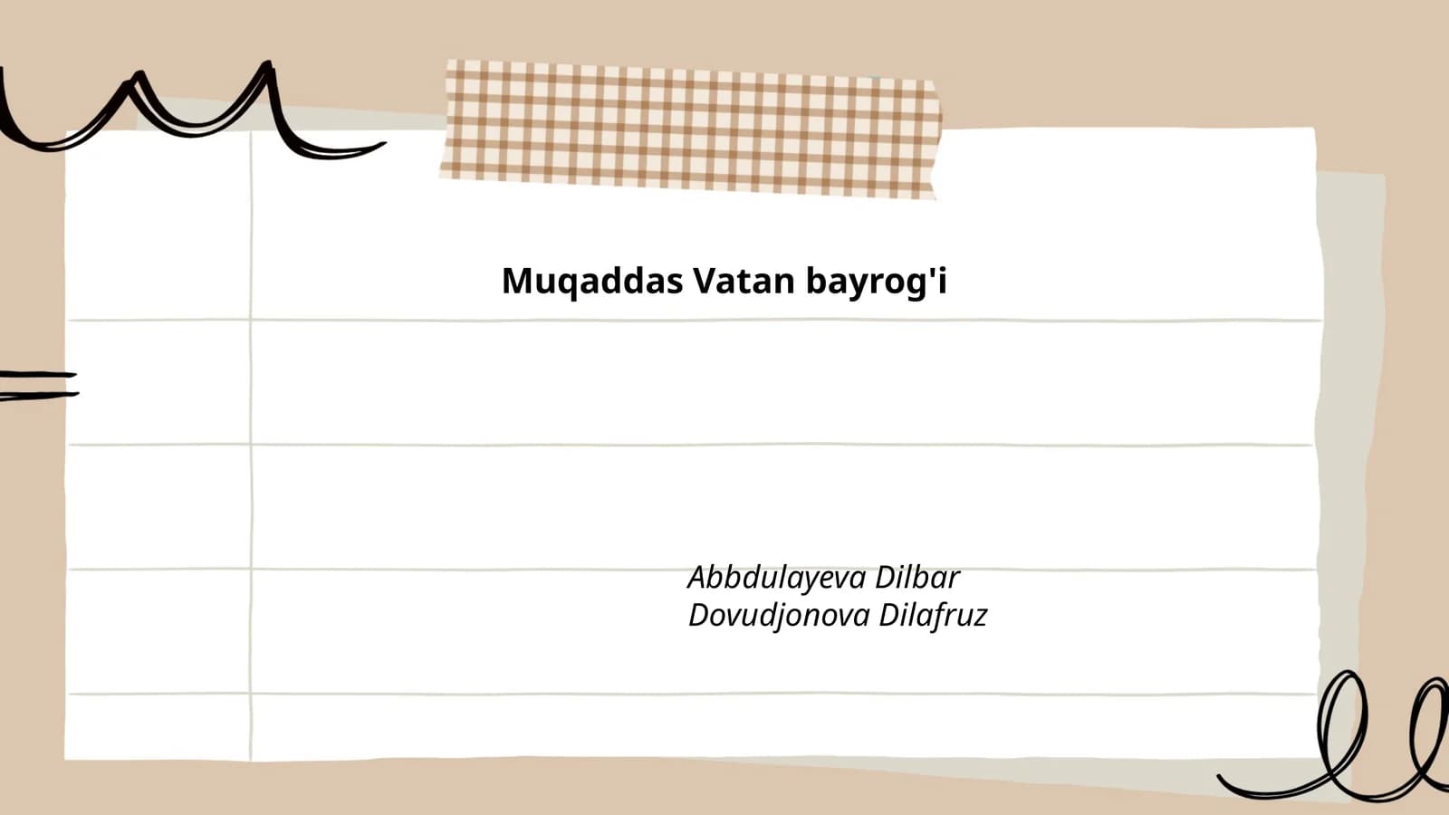 Muqaddas Vatan bayrog'i
