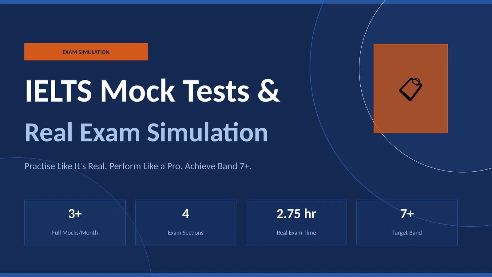IELTS Mock Tests & Real Exam Simulation