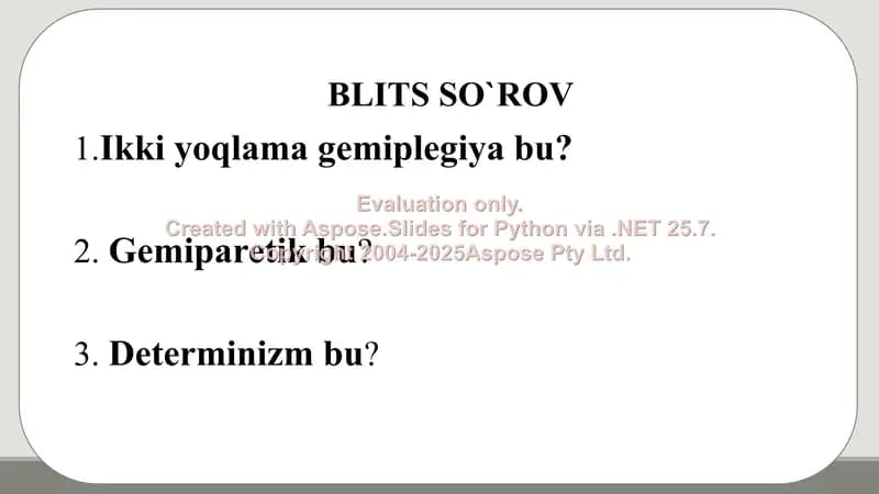 Gospital pedagogika