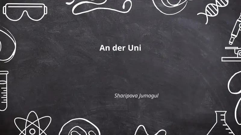 Vorlesungen