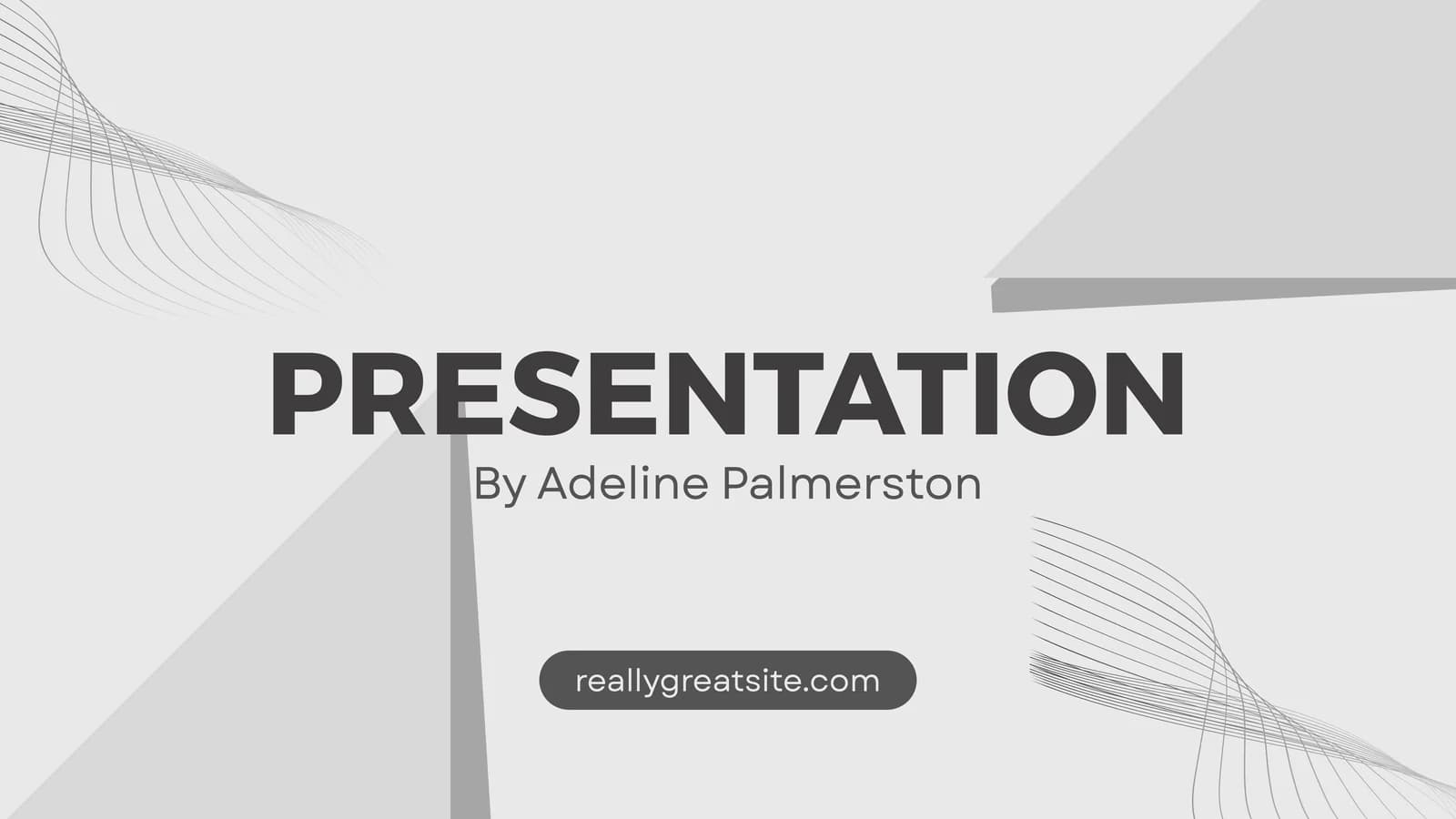 PRESENTATION