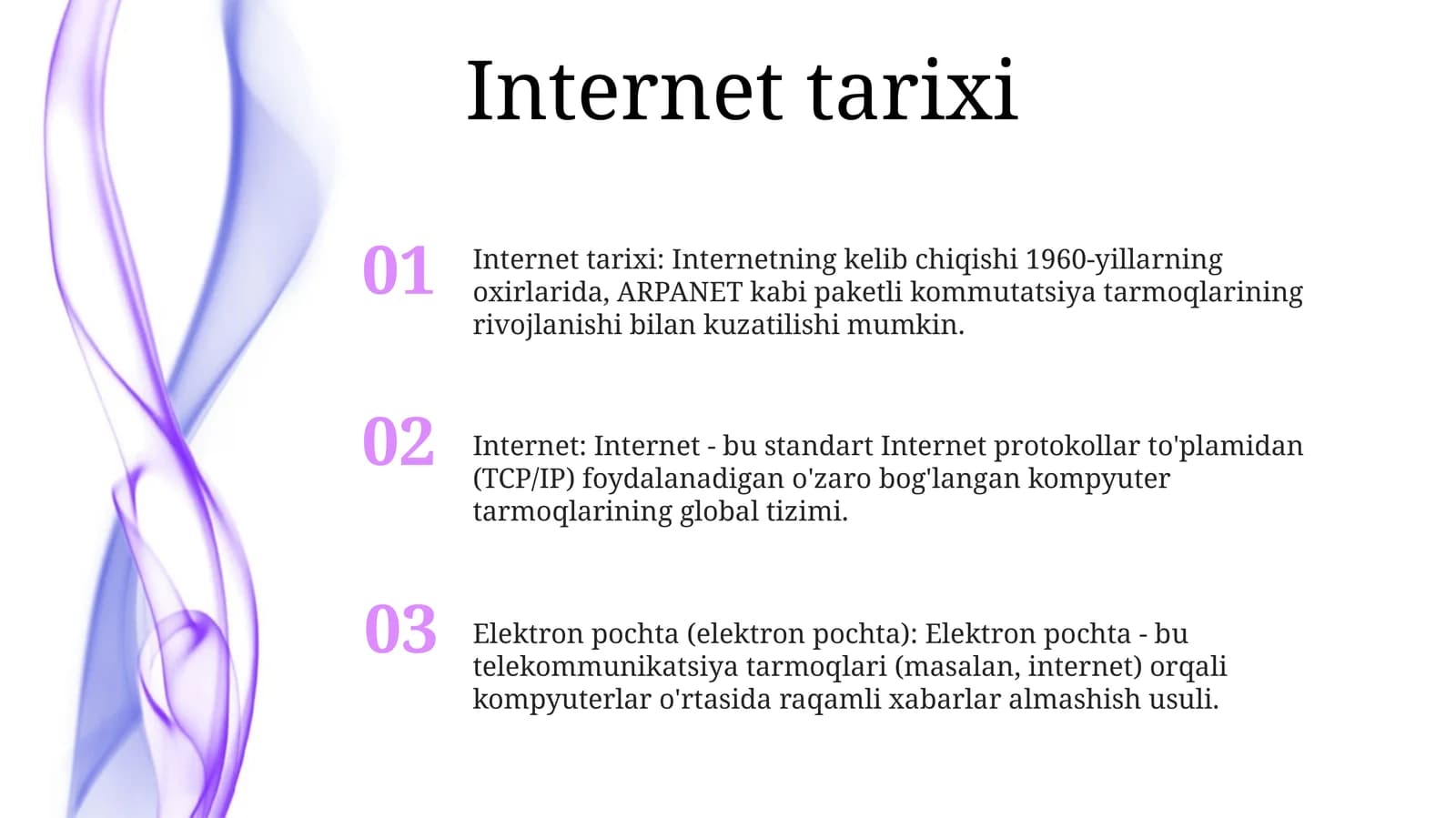 Internet tarixi