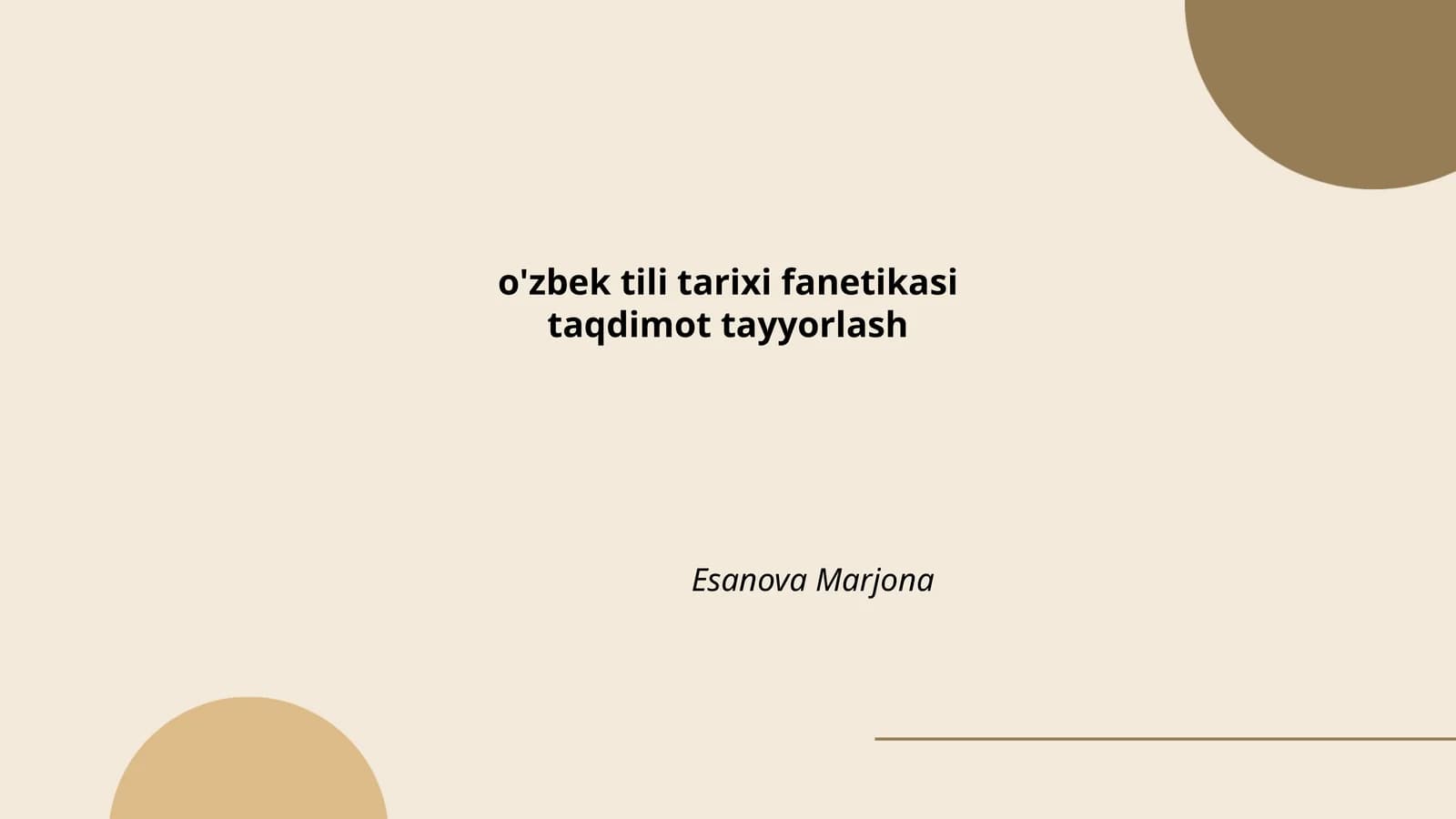 O'zbek tili tarixi fanetikasi