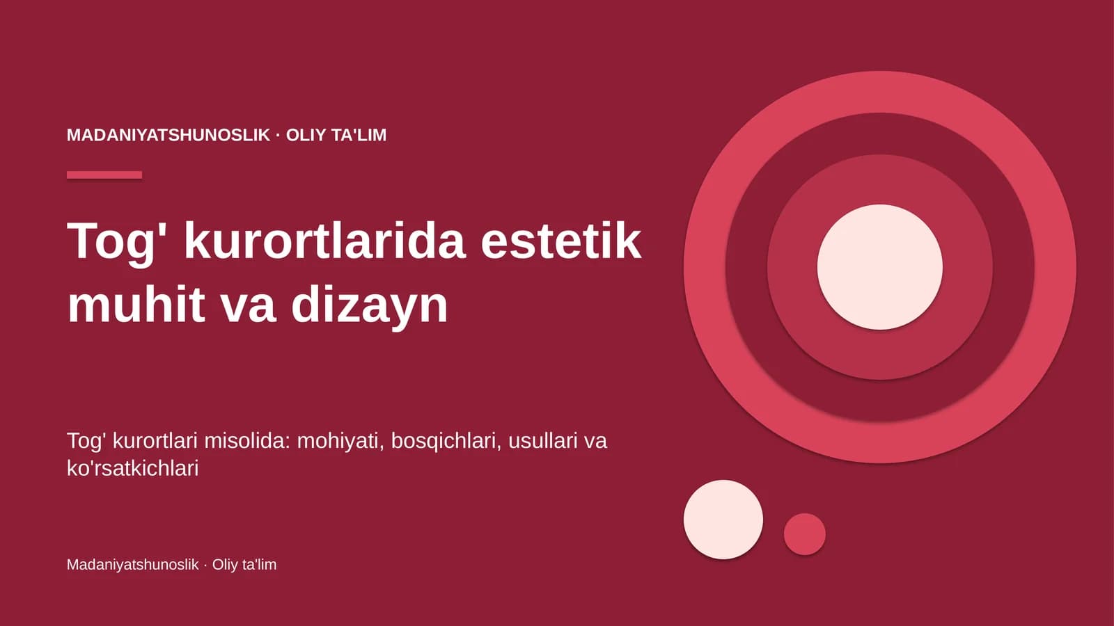 tog' kurortlarida estetik muhit va dizayn 6672