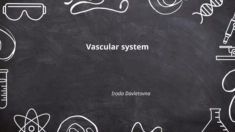 Vascular System