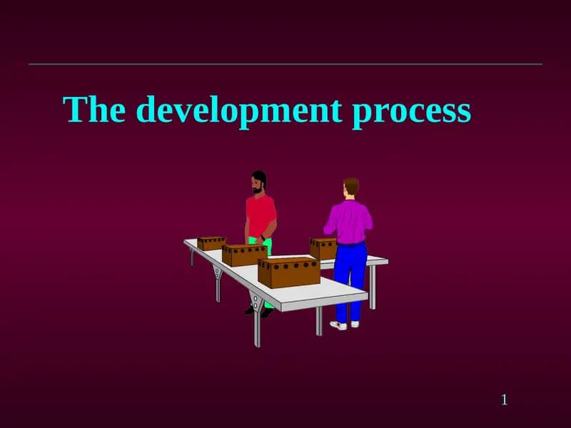 Process Development System