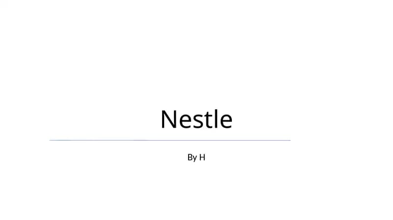 Nestle